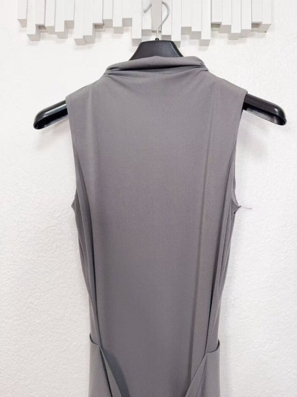 NWT NIA Victoria Soft Silhouette Maxi Dress Grey - Picture 6 of 10